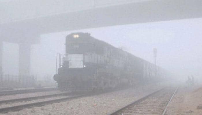 Fog: Poor visibility in Delhi disrupts air, train traffic