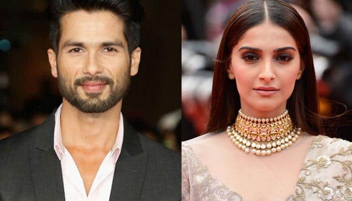 Shahid Kapoor, Sonam Kapoor named hottest vegetarians – Know who all were in the race