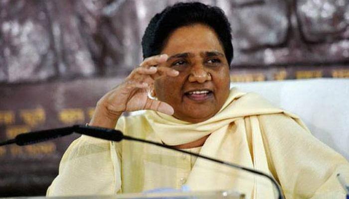 Samajwadi Party favouring pre-poll alliance proves it is in poor shape: Mayawati