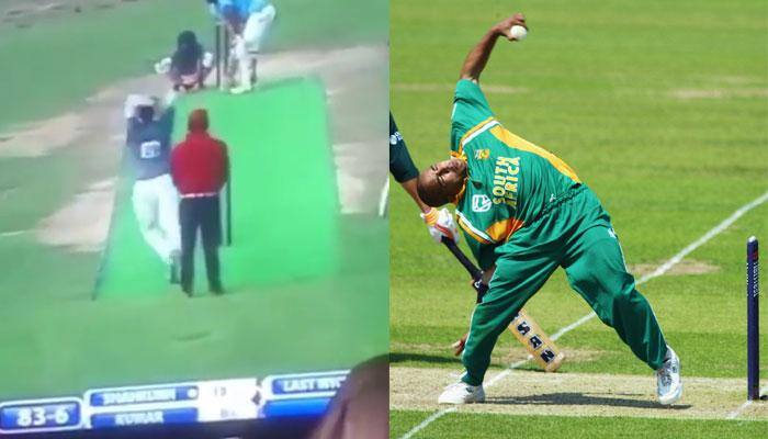 More bizarre than Paul Adams&#039;, here&#039;s the weirdest bowling action ever – Watch Video