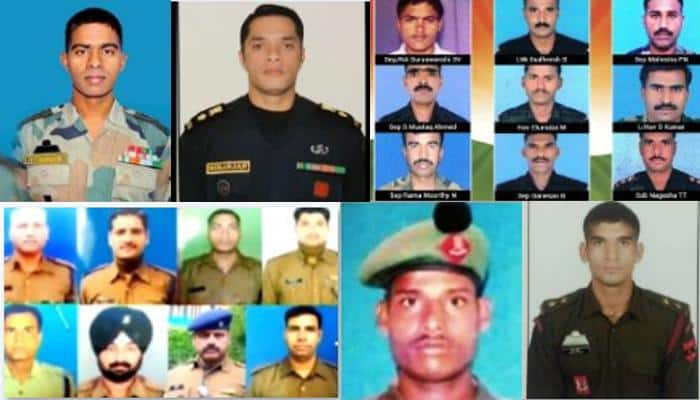 Armed forces heroes: SALUTE! These brave sons of the soil sacrificed their lives to protect India