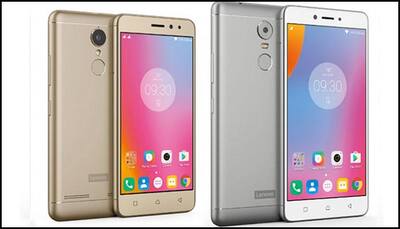 Two variants of Lenovo K6 Note launched in India, price starts Rs 13,999