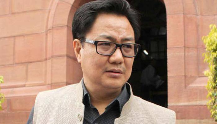 BJP rejects 'corruption' charges against Kiren Rijiju, calls it part of Congress' 'spit and run' tactics