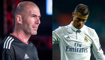 Cristiano Ronaldo is a rare breed: Zinedine Zidane hails Real Madrid's star striker