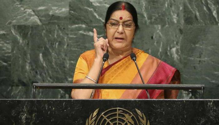 Swaraj Swaraj in global thinkers list; PM Modi congratulates her