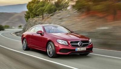 All-new Mercedes-Benz E-Class Coupe revealed