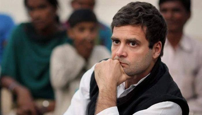 Rahul Gandhi accuses PM Narendra Modi of &quot;personal corruption&quot;; BJP calls him `frustrated`, seeks apology