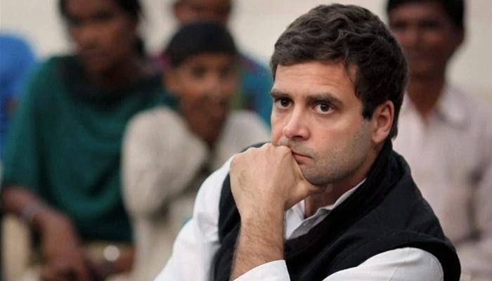 Rahul Gandhi accuses PM Narendra Modi of "personal corruption"; BJP calls him `frustrated`, seeks apology