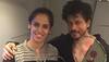 'Nervous' Shah Rukh Khan wants to hold Saina Nehwal's hand – Find out why!