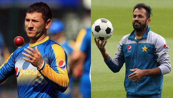 Wahab Riaz, Yasir Shah come to blows during training, PCB likely to take action