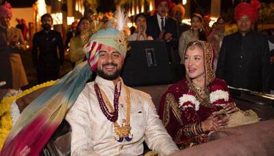 Arunoday Singh marries girlfriend Lee Elton! 