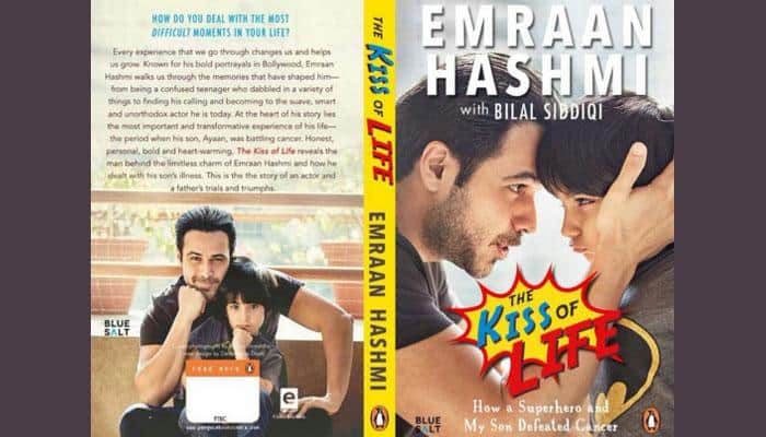 Emraan Hashmi&#039;s book &#039;The Kiss of Life&#039; on son&#039;s fight against cancer out in Marathi; Hindi translation coming soon!