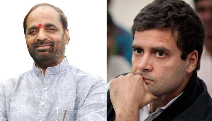 BJP MP Hansraj Ahir mocks Rahul Gandhi, says nobody takes him seriously because he himself is not serious