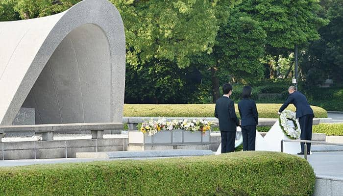 Barack Obama visits Hiroshima