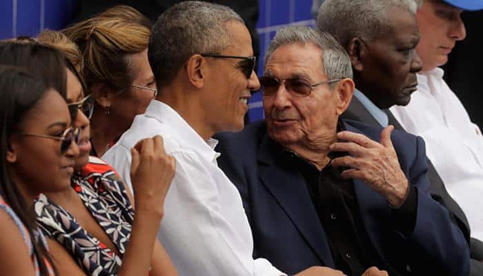 Barack Obama visits Cuba