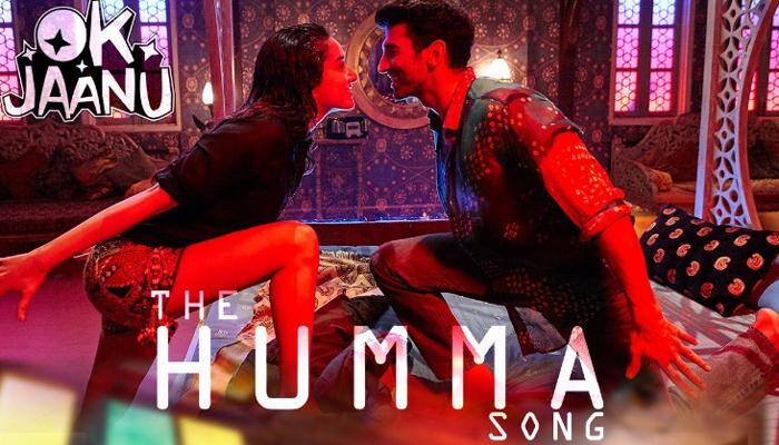 Aditya Roy Kapoor and his 'Ok Jaanu' Shraddha Kapoor spill 'Aashiqui' magic in 'The Humma Song'!