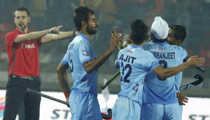 2016 Junior Hockey World Cup: India beat Spain 2-1 to enter semis