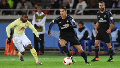Cristiano Ronaldo hits 500th goal as Real Madrid reach FIFA Club World Cup final