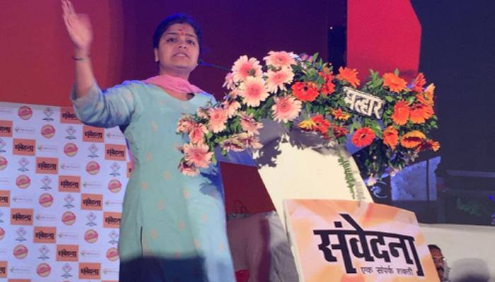 Poonam Mahajan replaces Anurag Thakur as new Bharatiya Janata Yuva Morcha president