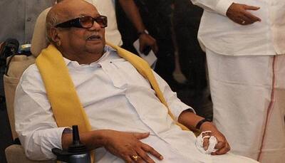 DMK chief Karunanidhi admitted to hospital, again