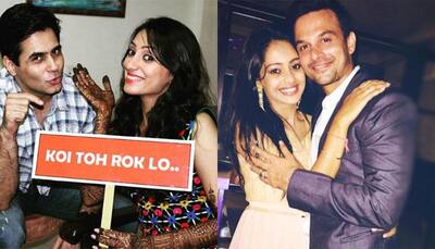 These TV actors entered matrimony this week