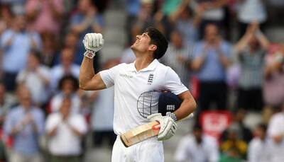 Alastair Cook completes 11,000 runs in Tests, becomes youngest batsman to do so