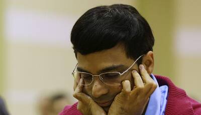 Viswanathan Anand: Five-time world champion survives scare against Anish Giri in London Chess Classic