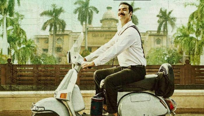 Jolly LLB 2 new poster OUT! Akshay Kumar looks like a happy lawyer