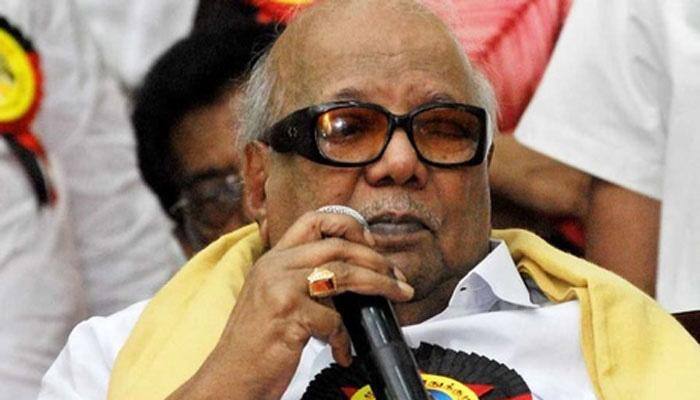 Karunanidhi's health condition - Latest update