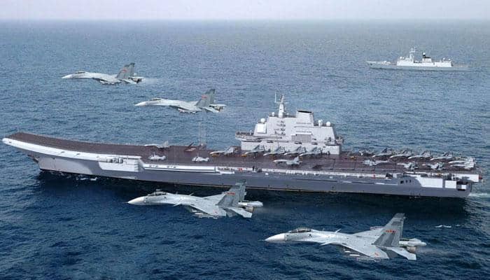 &#039;Liaoning&#039; - China&#039;s 1st aircraft carrier conducts maiden live-fire drills amid rising tensions with US