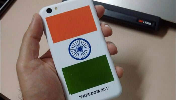 Freedom 251: Launch of India's cheapest smartphone