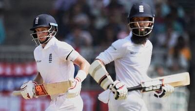 5th Test: Moeen Ali, Joe Root put England in control against India at Chennai on Day 1