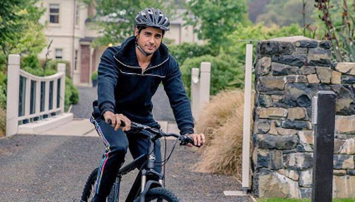 Sidharth Malhotra suffers injury during 'Reload' shoot