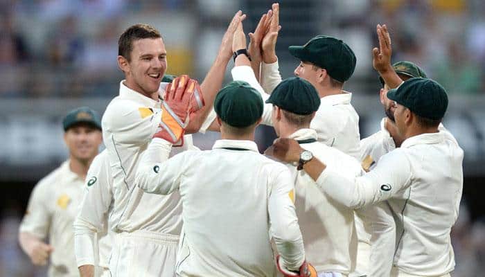 Australia vs Pakistan, 1st Test, Day 2: Mitchell Starc, Josh Hazlewood, Jackson Bird decimate Misbah-ul-Haq &amp; Co in Brisbane