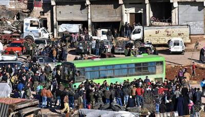 Aleppo evacuation suspended amid dispute over villages, rescue of wounded people