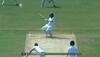 Ishant Sharma welcomes Liam Dawson to Test cricket with a nasty bouncer – Watch Video