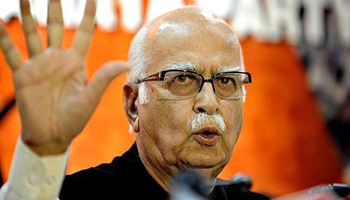 Take note of Advani's concern over Parliament washout: Shiv Sena to BJP