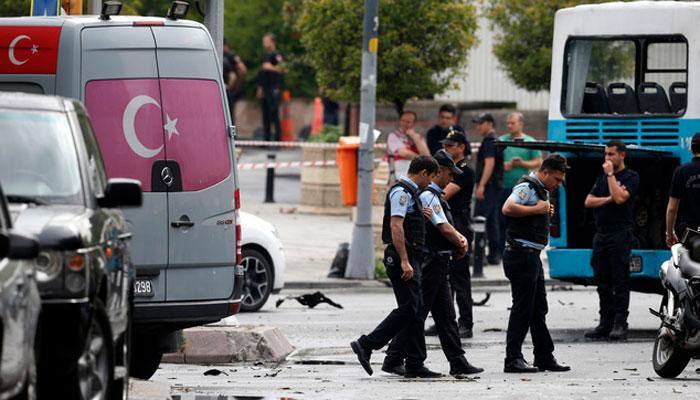 Car bomb explodes in Turkey's Kayseri; 13 soldiers killed, dozens wounded