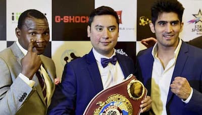 WBO Asia Pacific title: Vijender Singh vs Francis Cheka - As it happened...