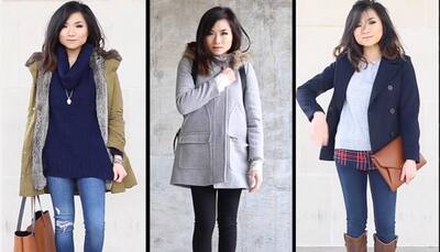 Here's how to dress up in style during winters!