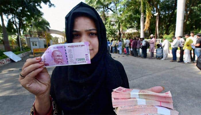 Demonetisation: RBI pumps in Rs 5.5 lakh crore in markets, says govt