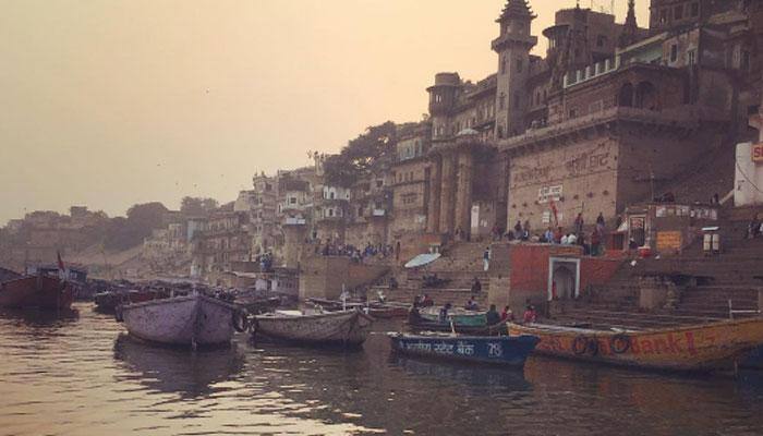 Manisha Koirala explores 'magical' Varanasi