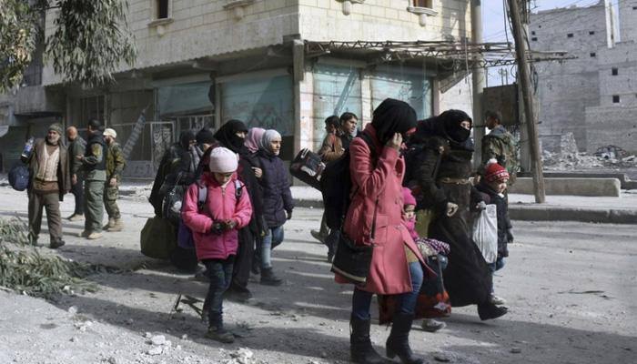 Syrian rebels say Iran holding up Aleppo evacuation deal