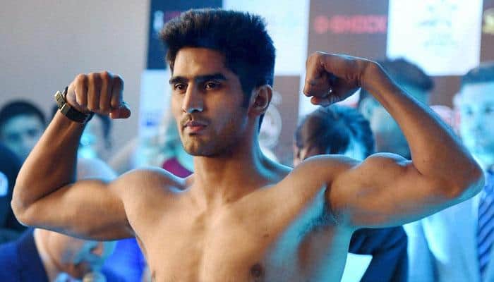 WBO Asia Pacific title: Vijender Singh defends title in style, knocks Francis Cheka out in 3 rounds