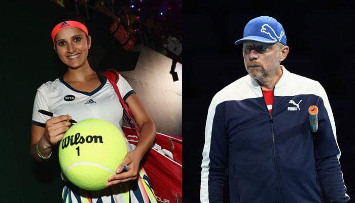 Boris Becker explains how Sania Mirza brings him good luck