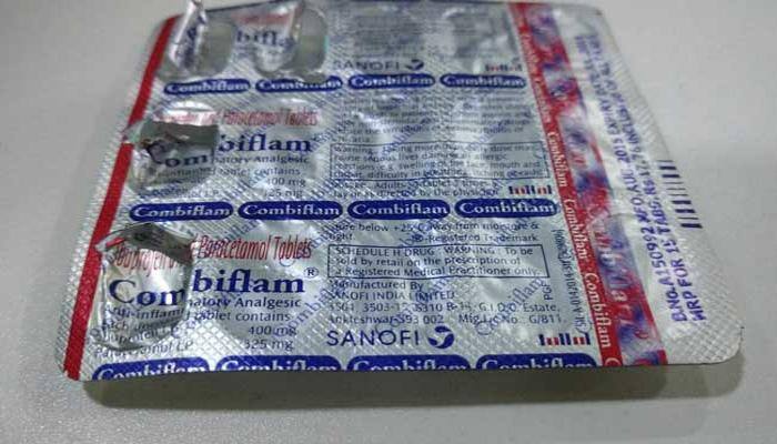 Combiflam under drug dept's radar, chemists start withdrawing tablets