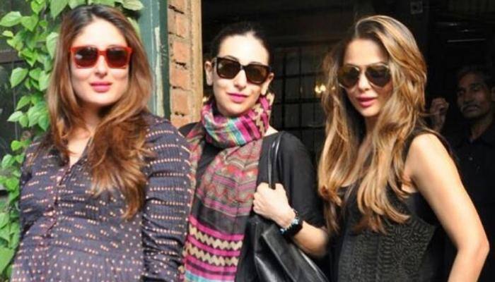 Mommy-to-be Kareena Kapoor Khan enjoys pre-Christmas tidings with BFFs Amrita, Malaika!