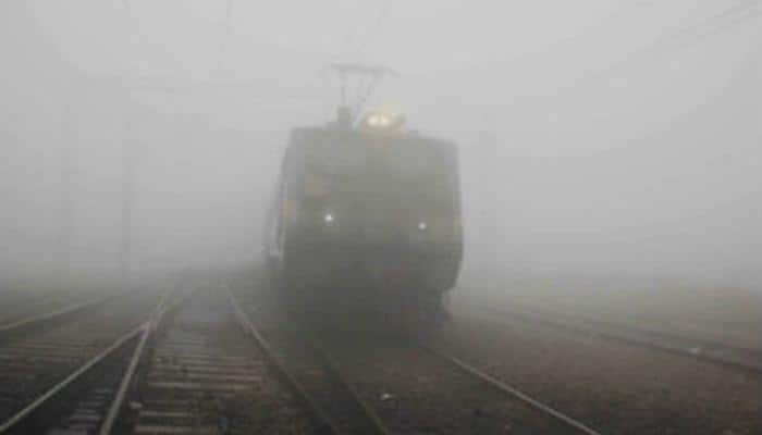 Dense Fog in Delhi: 26 trains delayed, several flights affected due to low visibility