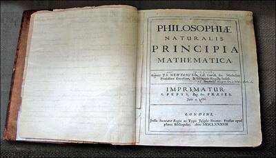 Sir Issac Newton's 1687 book auctioned for USD 3.7 million!