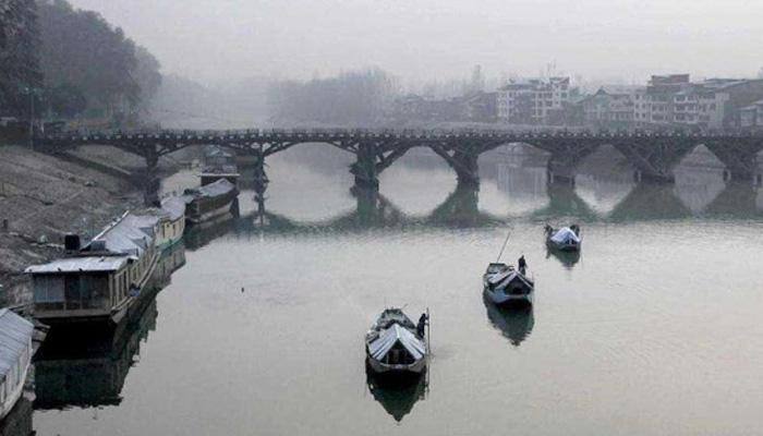 Srinagar sees coldest night of season at minus 4.9 degree Celsius